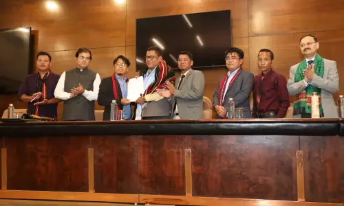“कूकी इनपी ने KWDC गठन पर MoS का स्वागत किया”