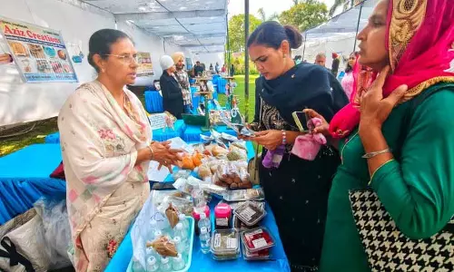 Ludhiana: पाखोवाल की महिला ने प्राकृतिक खेती की क्रांति का नेतृत्व किया,