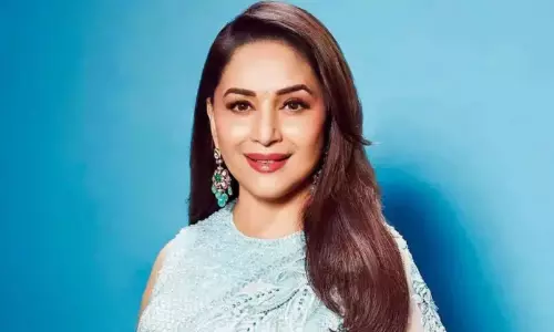 “Madhuri Dixit ने तेलंगाना गद्दर अवार्ड्स में होने का जताया उत्साह”