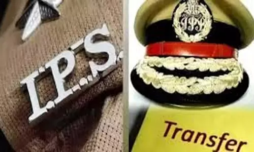 Patna: बिहार में 4 IPS और 3 BPS अधिकारियों का तबादला Patna: बिहार में 4 IPS और 3 BPS अधिकारियों का तबादला