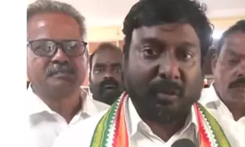 कांग्रेस MP विजय वसंत ने नयनतारा पर शनमुगम की अपमानजनक टिप्पणियों की कड़ी आलोचना की कांग्रेस MP विजय वसंत ने नयनतारा पर शनमुगम की अपमानजनक टिप्पणियों की कड़ी आलोचना की
