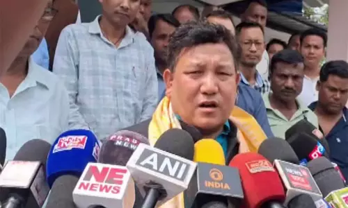 BTC क्षेत्र के समग्र विकास के लिए प्रतिबद्ध, विधानसभा चुनावों से पहले UPPL प्रमुख प्रमोद बोरो ने कहा