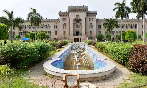 Osmania University कला महाविद्यालय का पहली बार रासायनिक जीर्णोद्धार किया जाएगा Osmania University कला महाविद्यालय का पहली बार रासायनिक जीर्णोद्धार किया जाएगा
