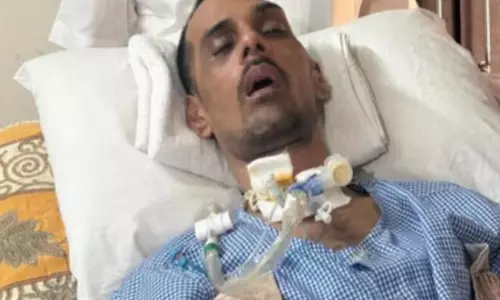 Mumbai के मरीज़ अनिल, भारी इलाज खर्च के बाद बिगड़ती सेहत से जूझ रहे