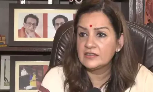 प्रियंका चतुर्वेदी ने BJP पर विपक्ष तोड़ने का आरोप लगाया