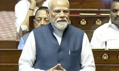राजनीति में कोई पूर्ण विराम नहीं: PM मोदी ने रिटायर हो रहे राज्यसभा सांसदों को दी विदाई
