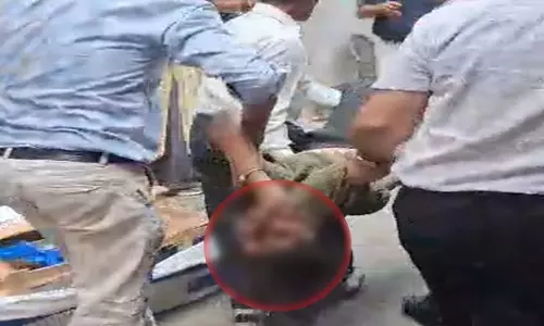 Raipur Breaking: होटल के कमरे से युवती ने कूदकर की खुदकुशी, फैली सनसनी