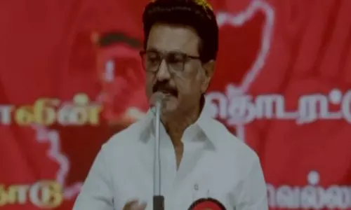 Stalin ने उपलब्धियों पर जोर, विरोधियों पर निशाना साधा