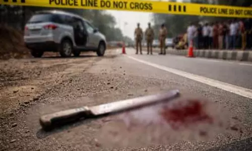 आपसी विवाद में खूनी संघर्ष, भतीजे ने चाचा को घोंपा चाकू आपसी विवाद में खूनी संघर्ष, भतीजे ने चाचा को घोंपा चाकू