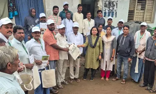 जैविक खेती से ज़मीनें उपजाऊ बनती हैं: ज़िला Agriculture Officer सुरेखा जैविक खेती से ज़मीनें उपजाऊ बनती हैं: ज़िला Agriculture Officer सुरेखा