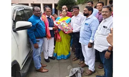 राज्य SC और ST आयोग के अध्यक्ष सरापाका पहुँचे