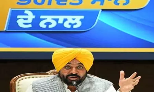 पंजाब में नहर सिंचाई बढ़कर 78 प्रतिशत हुई: सीएम भगवंत मान