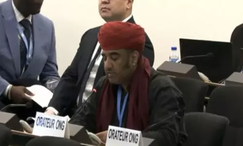 संभाली ट्रस्ट के संस्थापक ने UNHRC में शरण चाहने वाली महिलाओं की दुर्दशा का मुद्दा उठाया