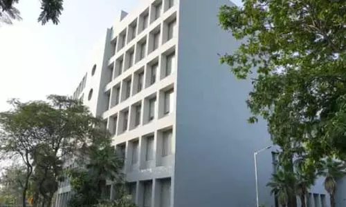 अदाणी यूनिवर्सिटी और आईआईटी मंडी ने 5 साल के समझौते पर किए हस्ताक्षर अदाणी यूनिवर्सिटी और आईआईटी मंडी ने 5 साल के समझौते पर किए हस्ताक्षर