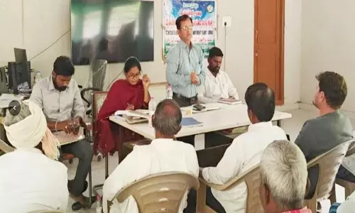 ATMA गट्टुप्पल रायथु वेदिका में किसान प्रशिक्षण आयोजित करता ATMA गट्टुप्पल रायथु वेदिका में किसान प्रशिक्षण आयोजित करता