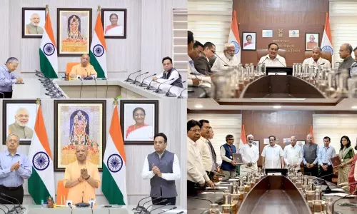 Lucknow: यूपी-केंद्र जल मिशन पर हस्ताक्षर, जल जीवन मिशन 2.0 लागू होगा Lucknow: यूपी-केंद्र जल मिशन पर हस्ताक्षर, जल जीवन मिशन 2.0 लागू होगा