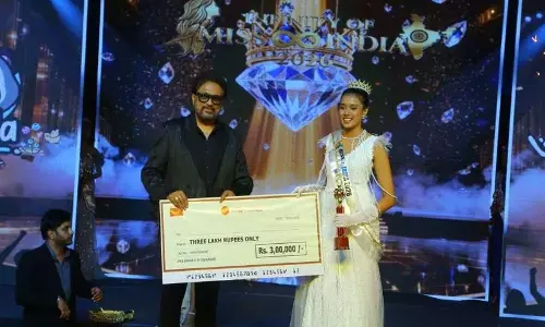 दीप्ति श्रीरंगम Miss Infinity India 2026 बनीं