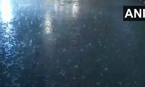 राष्ट्रीय राजधानी के कुछ हिस्सों में बारिश हुई, मौसम हुआ सुहावना