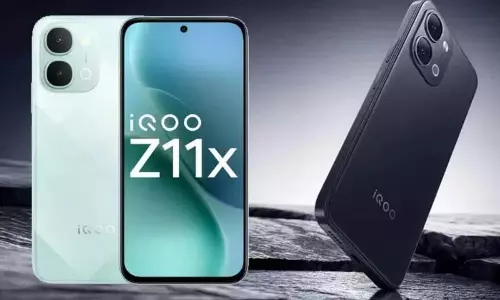 भारत में लॉन्च हुआ iQOO Z11x 5G, 7200mAh की बैटरी के साथ; जानें कीमत और फीचर्स भारत में लॉन्च हुआ iQOO Z11x 5G, 7200mAh की बैटरी के साथ; जानें कीमत और फीचर्स