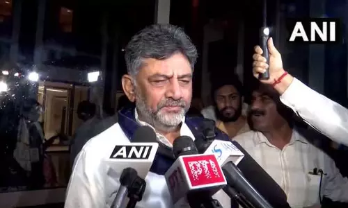 देवेगौड़ा के बयान पर डीके शिवकुमार का पलटवार, कहा देवेगौड़ा के बयान पर डीके शिवकुमार का पलटवार, कहा