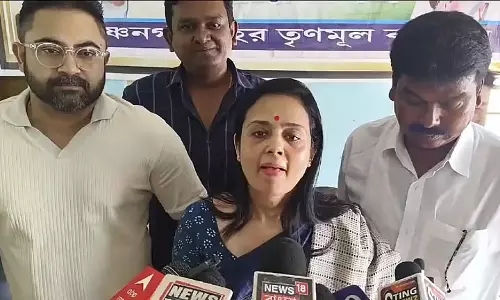 Abhinav ने करीमपुर में मुकुल, सोहम की जगह ली; महुआ प्रतिष्ठा की लड़ाई
