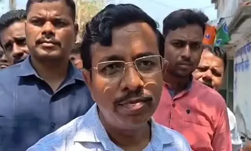 नाम की घोषणा के बाद दीवार पर लिखे नाम को बिगाड़े जाने के चलते Nandigram जांच के दायरे में नाम की घोषणा के बाद दीवार पर लिखे नाम को बिगाड़े जाने के चलते Nandigram जांच के दायरे में