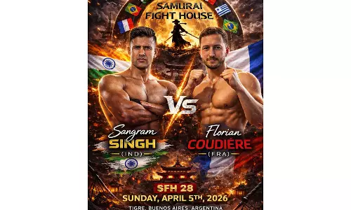 Sangram Singh के विरोधी फाइटर ने मुकाबले से अपना नाम वापस ले लिया, नए चैलेंजर की घोषणा हुई Sangram Singh के विरोधी फाइटर ने मुकाबले से अपना नाम वापस ले लिया, नए चैलेंजर की घोषणा हुई