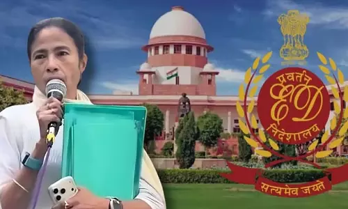 I-PAC मामले में राज्य ने ED के अधिकार क्षेत्र पर सवाल उठाया I-PAC मामले में राज्य ने ED के अधिकार क्षेत्र पर सवाल उठाया