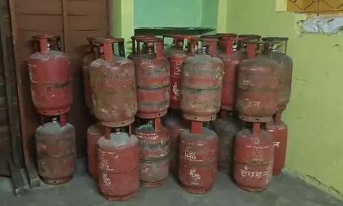 LPG सिलेंडरों की कालाबाजारी पर खाद्य विभाग की बड़ी कार्रवाई, 363 सिलेंडर जब्त