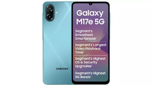 बजट स्मार्टफोन Samsung Galaxy M17e भारत में लॉन्च, इसमें है 6,000mAh की बैटरी और 50MP का रियर कैमरा