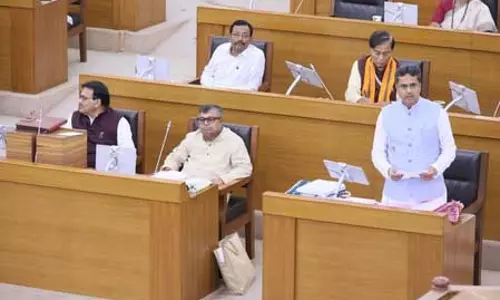 त्रिपुरा विकास और जनकल्याण के साथ तेजी से आगे बढ़ रहा: सीएम मणिक साहा त्रिपुरा विकास और जनकल्याण के साथ तेजी से आगे बढ़ रहा: सीएम मणिक साहा