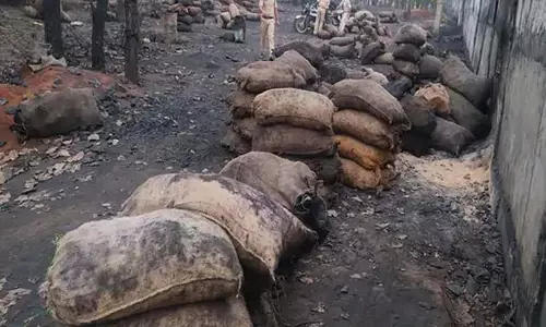 गायत्री खदान में कोयला चोरी का खुलासा, पुलिस ने 33 टन कोयला किया जब्त