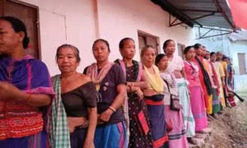त्रिपुरा: आदिवासी त्योहारों को देखते हुए टीटीएएडीसी चुनाव अब 12 अप्रैल को होगा त्रिपुरा: आदिवासी त्योहारों को देखते हुए टीटीएएडीसी चुनाव अब 12 अप्रैल को होगा