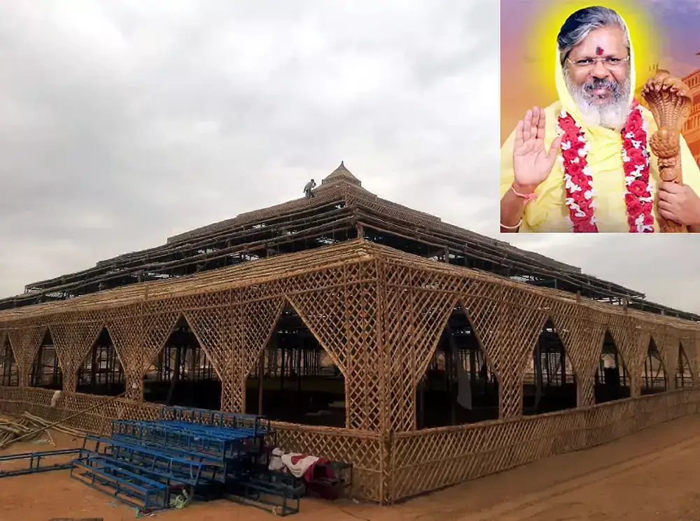 Bikaner: विराट देवी भागवत कथा 11 दिन का महोत्सव