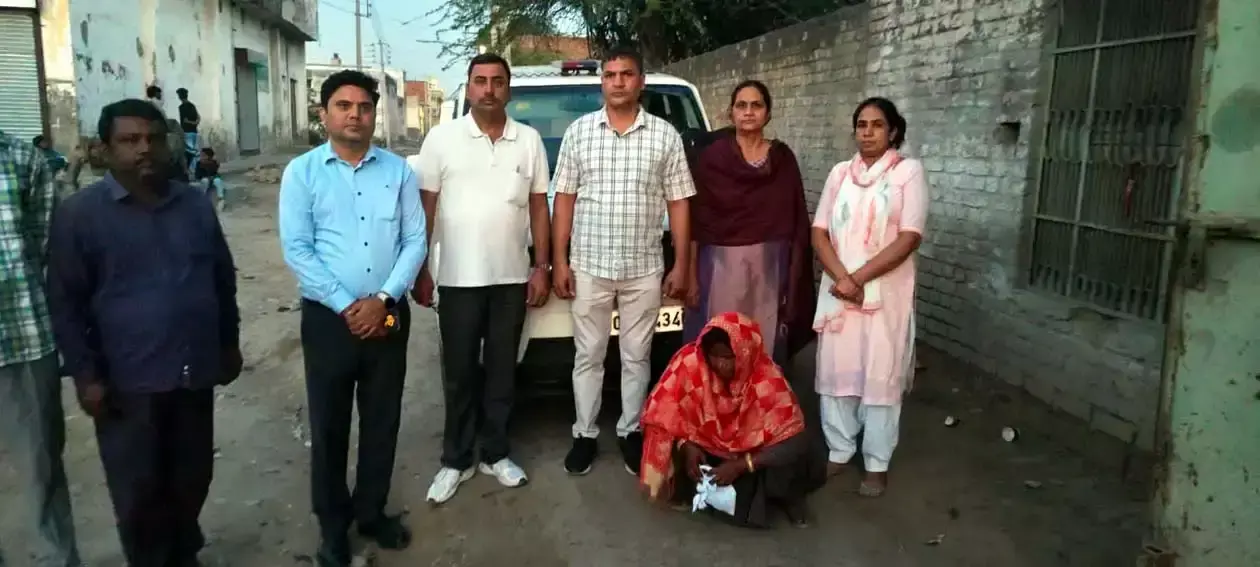 Hisar: बकरियां चराने के बहाने से नशा सप्लाई का खुलासा Hisar: बकरियां चराने के बहाने से नशा सप्लाई का खुलासा