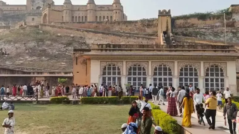 Jaipur: राजस्थान दिवस पर पर्यटन का विशेष उपहार Jaipur: राजस्थान दिवस पर पर्यटन का विशेष उपहार