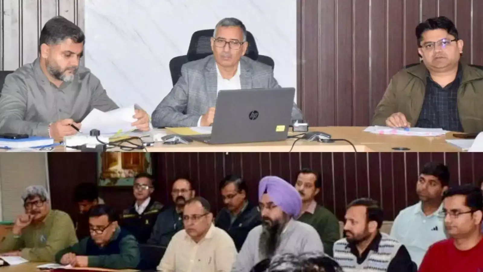 Kathua: डीसी कठुआ ने परियोजना प्रगति की जांच की Kathua: डीसी कठुआ ने परियोजना प्रगति की जांच की