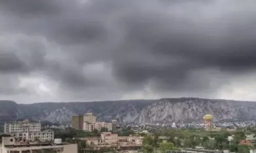 Jaipur: आधा दर्जन शहरों में मौसम ने बदली दिशा Jaipur: आधा दर्जन शहरों में मौसम ने बदली दिशा