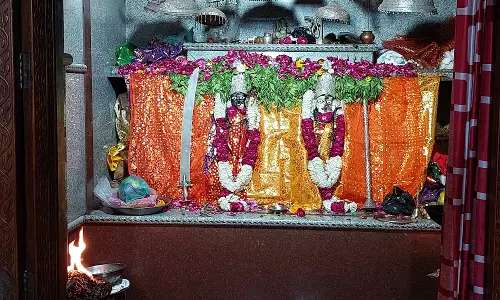 Jaipur: मंदिरों और घरों में घट स्थापना कार्यक्रम Jaipur: मंदिरों और घरों में घट स्थापना कार्यक्रम