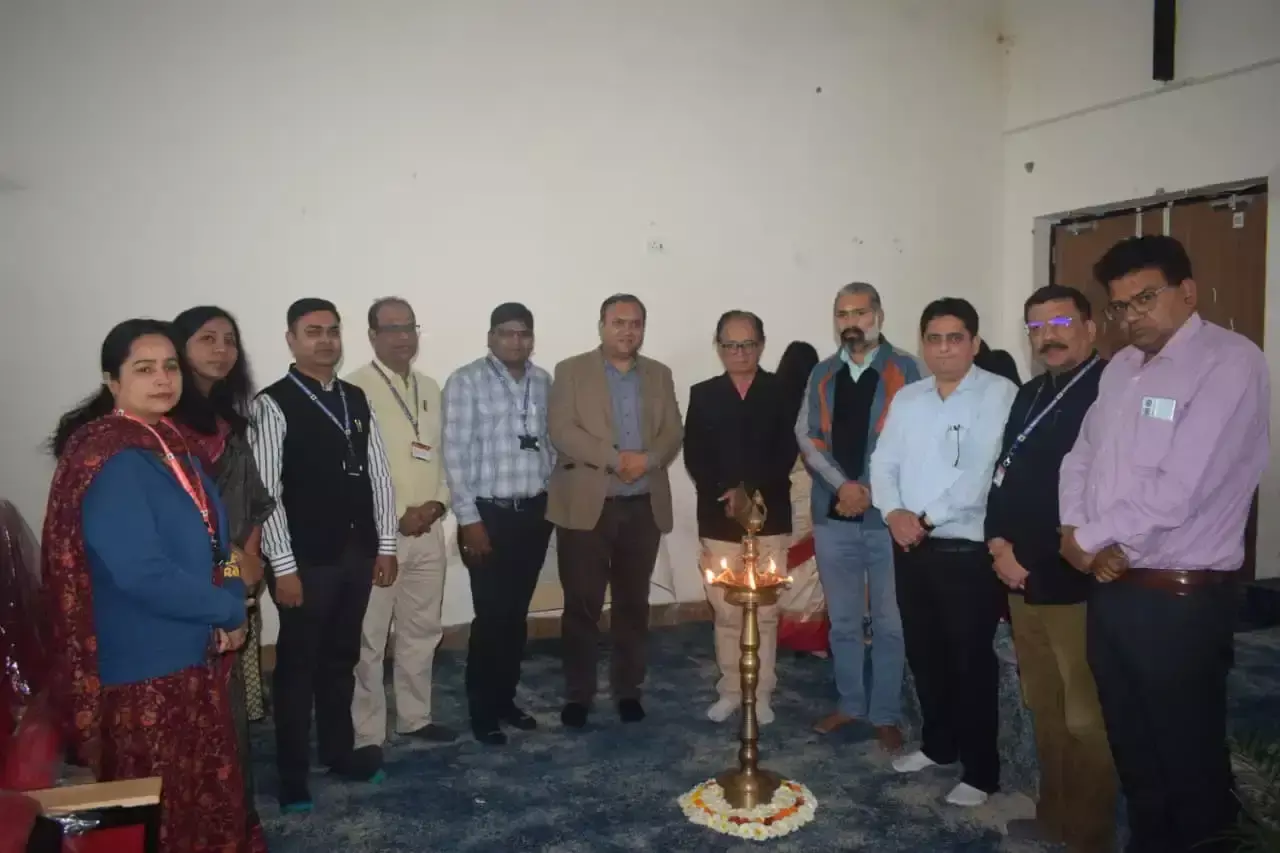 Jammu: केंद्रीय विश्वविद्यालय जम्मू में ज्ञान परंपरा चर्चा, संगोष्ठी में छात्रों और विद्वानों ने लिया हिस्सा Jammu: केंद्रीय विश्वविद्यालय जम्मू में ज्ञान परंपरा चर्चा, संगोष्ठी में छात्रों और विद्वानों ने लिया हिस्सा