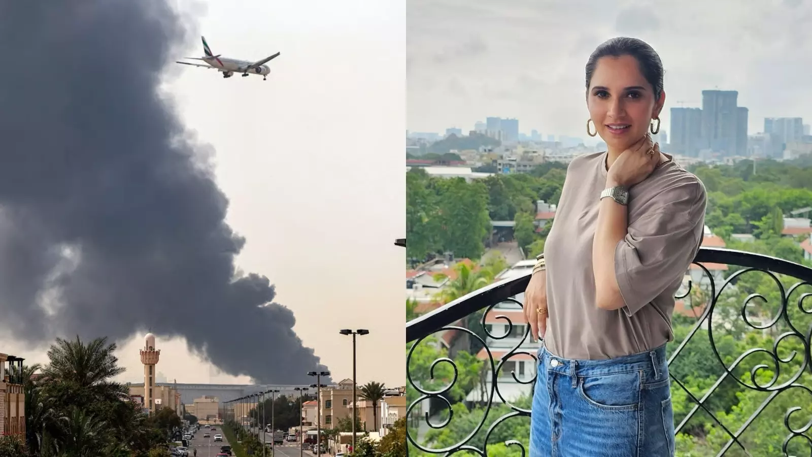 Sania Mirza हैदराबाद लौटीं, दुबई के डरावने पलों को किया याद Sania Mirza हैदराबाद लौटीं, दुबई के डरावने पलों को किया याद