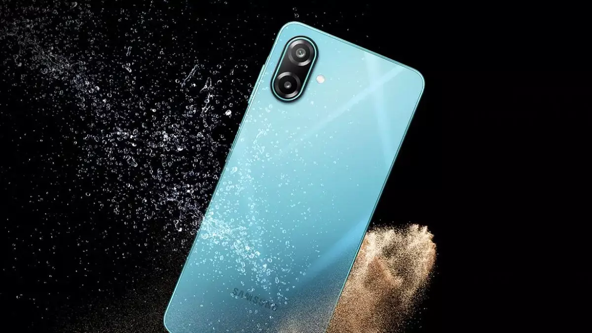 Samsung Galaxy M17e 5G भारत में ₹13,999 की कीमत पर लॉन्च, 120Hz डिस्प्ले और 6,000mAh की बैटरी Samsung Galaxy M17e 5G भारत में ₹13,999 की कीमत पर लॉन्च, 120Hz डिस्प्ले और 6,000mAh की बैटरी