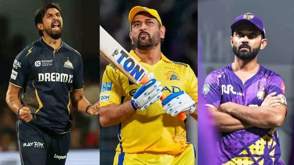 Sports Update: धोनी और 4 अन्य दिग्गजों का आखिरी IPL Sports Update: धोनी और 4 अन्य दिग्गजों का आखिरी IPL