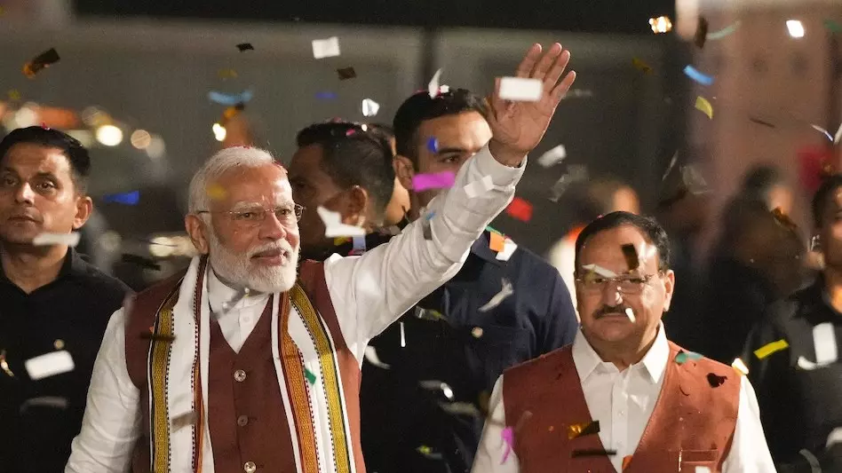 New Delhi: 13 सीटों के साथ बढ़ा बीजेपी का दबदबा, राज्यसभा में बहुमत के करीब बीजेपी New Delhi: 13 सीटों के साथ बढ़ा बीजेपी का दबदबा, राज्यसभा में बहुमत के करीब बीजेपी