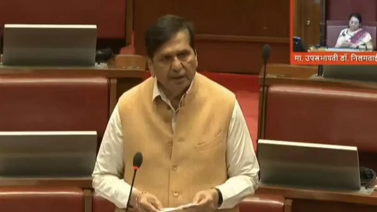 सरकार ₹30 लाख करोड़ के निवेश के ज़रिए 40 लाख रोज़गार पैदा करने की योजना बना रही है : Minister Mangal. सरकार ₹30 लाख करोड़ के निवेश के ज़रिए 40 लाख रोज़गार पैदा करने की योजना बना रही है : Minister Mangal.