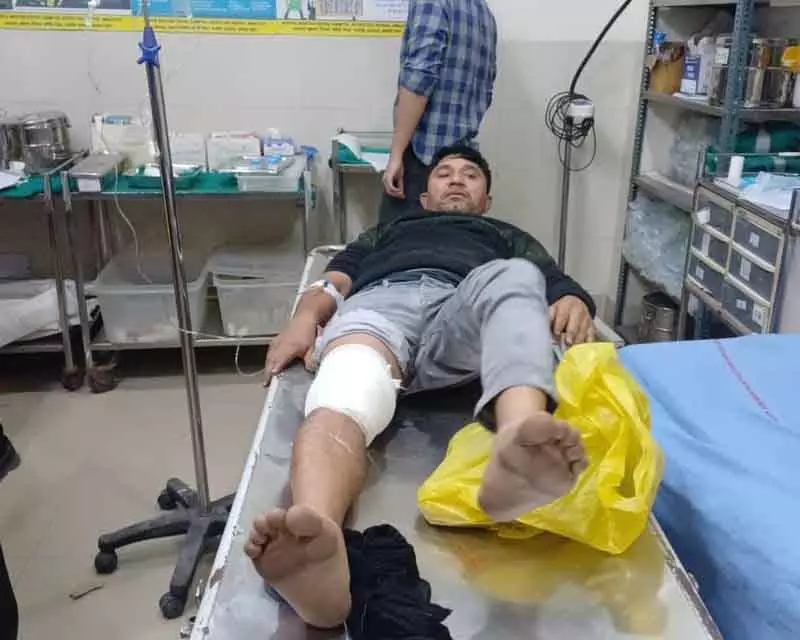 Ambala में गोलीबारी के बाद CIA-1 ने पिता-पुत्र की जोड़ी को गिरफ्तार किया Ambala में गोलीबारी के बाद CIA-1 ने पिता-पुत्र की जोड़ी को गिरफ्तार किया