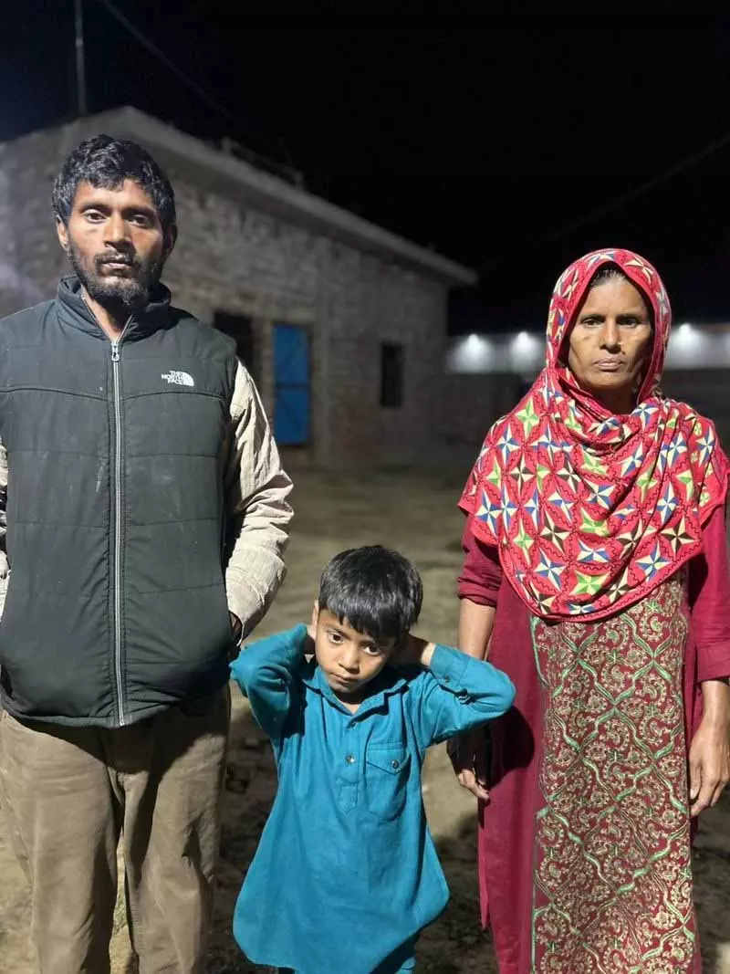 Ludhiana में एक चैरिटी संस्था ने मानसिक रूप से दिव्यांग युवक को बंधुआ मज़दूरी से बचाया Ludhiana में एक चैरिटी संस्था ने मानसिक रूप से दिव्यांग युवक को बंधुआ मज़दूरी से बचाया