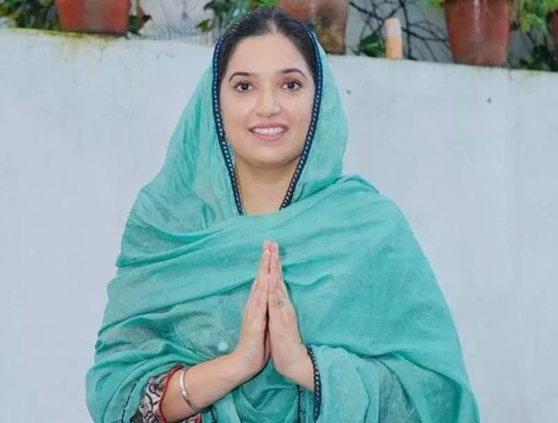 Tarn Taran के लिए अकाली दल के प्रभारी के तौर पर कंचनप्रीत की नियुक्ति की आलोचना Tarn Taran के लिए अकाली दल के प्रभारी के तौर पर कंचनप्रीत की नियुक्ति की आलोचना