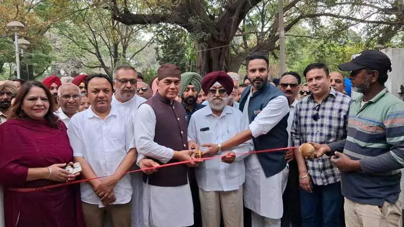 Guru Nanak Library का 42 लाख रुपये की लागत से होगा कायाकल्प Guru Nanak Library का 42 लाख रुपये की लागत से होगा कायाकल्प