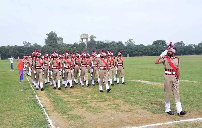 पासिंग आउट परेड, 74 रंगरूटों ने प्रशिक्षण पूरा किया, PAP में सम्मानित हुए पासिंग आउट परेड, 74 रंगरूटों ने प्रशिक्षण पूरा किया, PAP में सम्मानित हुए